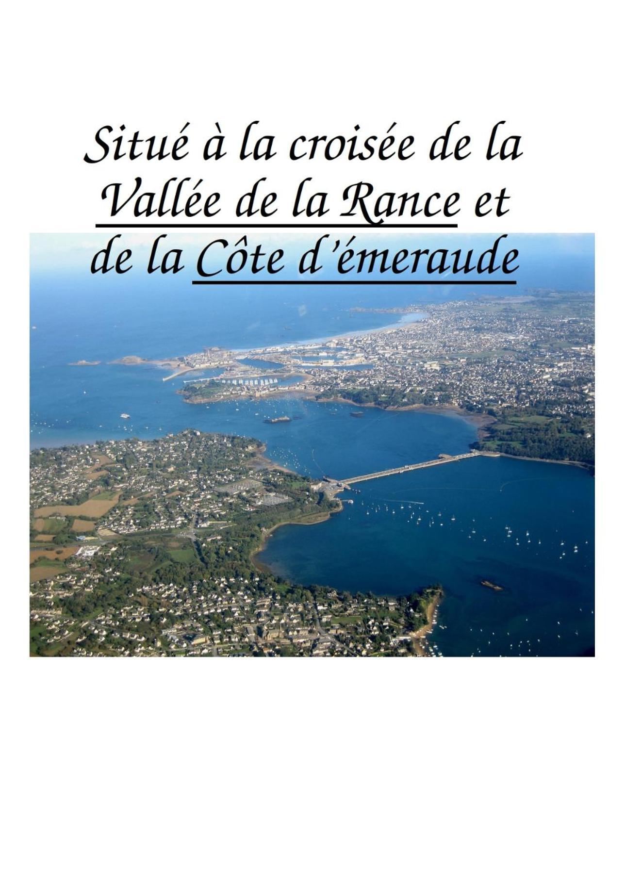 Les Cles Du Vallion, T2 Confort, Bord De Plage Et Paysages Saint-Jouan-des-Guerets Exterior photo